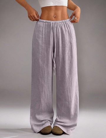 Pantaloni SHEIN, mov