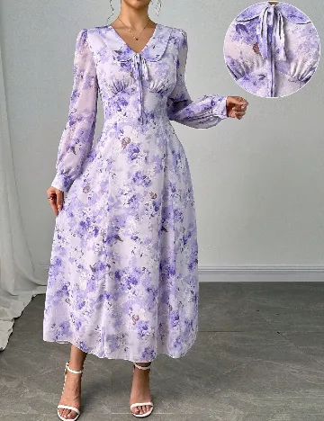 Rochie lunga SHEIN, mov
