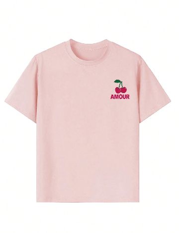 Tricou Shein Kids, roz