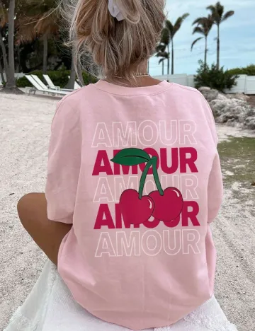 Tricou Shein Kids, roz