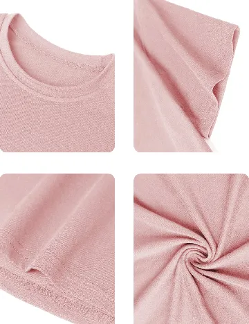 Tricou Shein Kids, roz