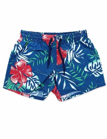 Short de baie Zara, albastru