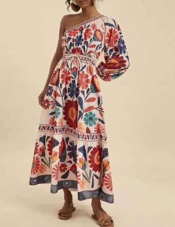 Rochie lunga SHEIN, mix culori