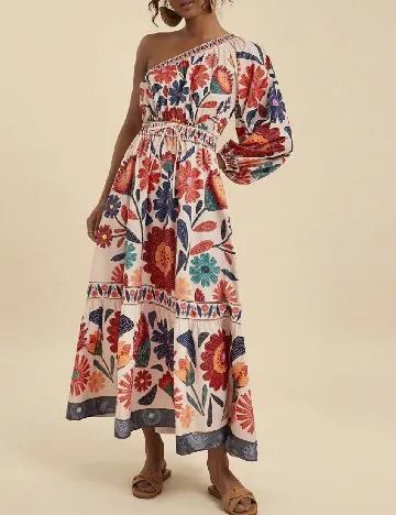Rochie lunga SHEIN, mix culori