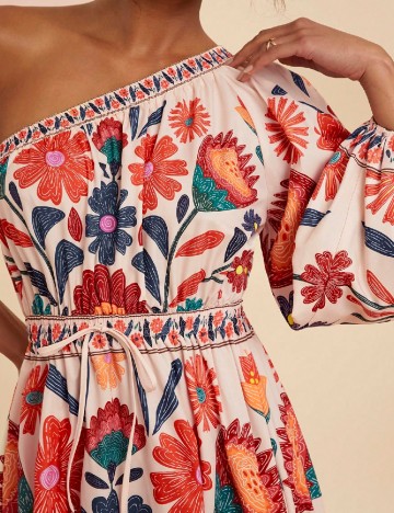 Rochie lunga SHEIN, mix culori