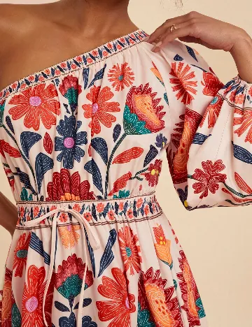 Rochie lunga SHEIN, mix culori