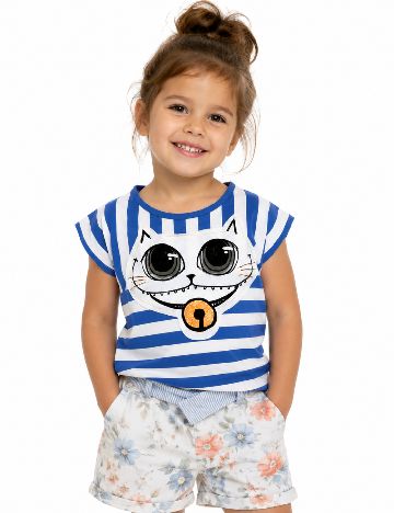 Tricou Zara, albastru