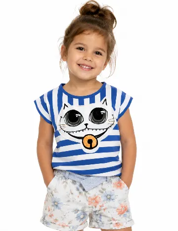 Tricou Zara, albastru
