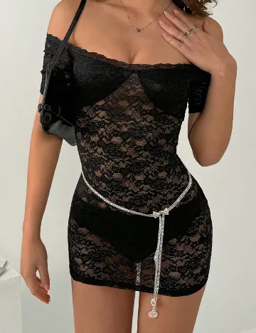 Rochie scurta SHEIN, negru