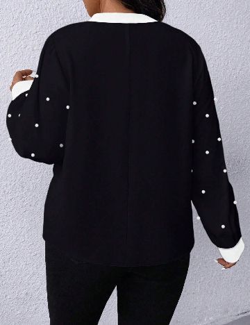 Bluza SHEIN CURVE, negru