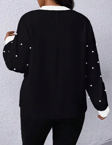 Bluza SHEIN CURVE, negru