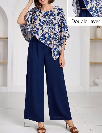 Compleu Emery Rose, bleumarin