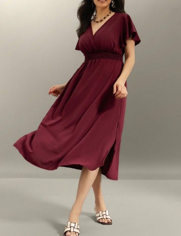 Rochie medie SHEIN CURVE, mov