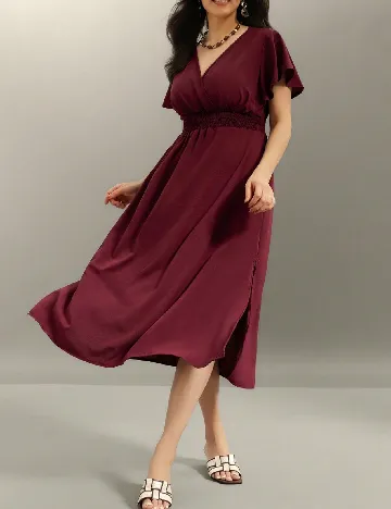 Rochie medie SHEIN CURVE, mov