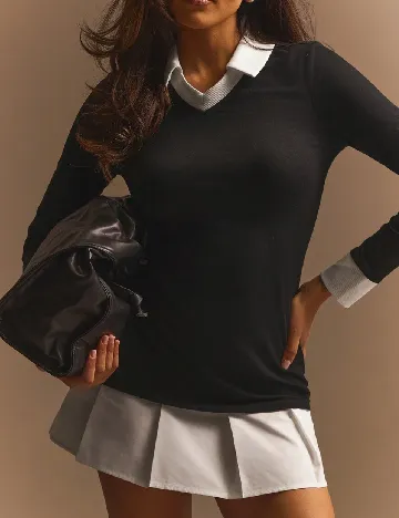 Rochie scurta SHEIN, negru