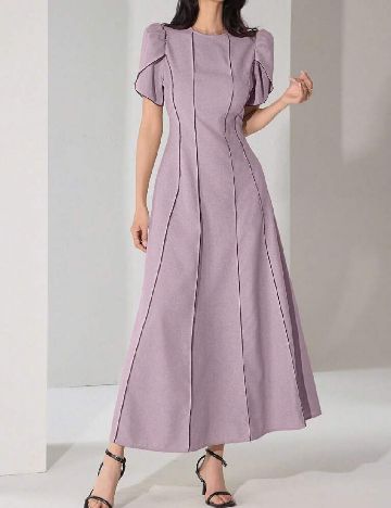 Rochie lunga SHEIN, mov