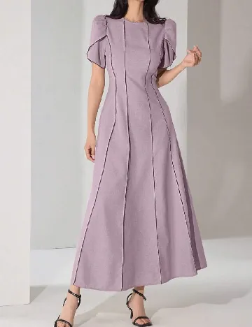 Rochie lunga SHEIN, mov