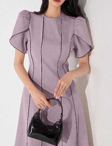 Rochie lunga SHEIN, mov