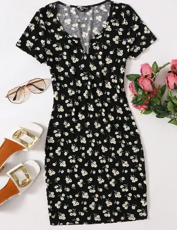 Rochie scurta SHEIN, negru