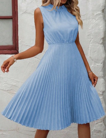 Rochie medie SHEIN, albastru