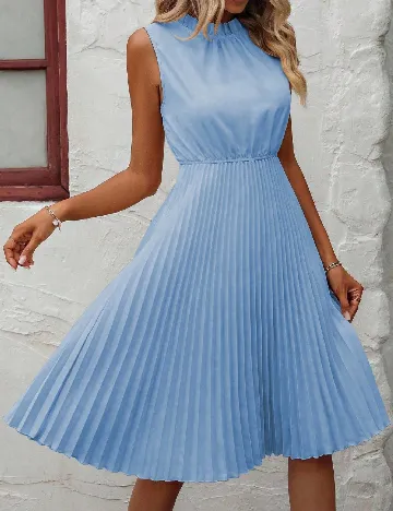 Rochie medie SHEIN, albastru