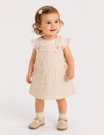 Rochie Zara, crem
