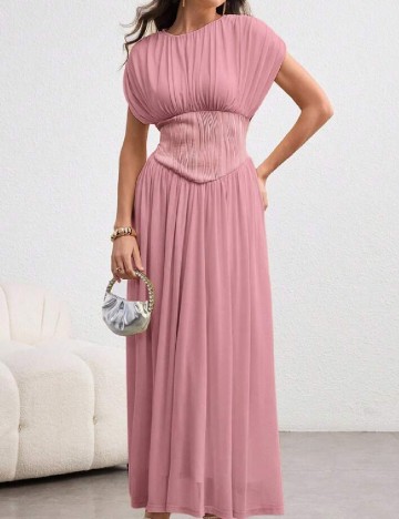 Rochie lunga SHEIN, roz