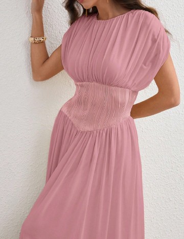 Rochie lunga SHEIN, roz