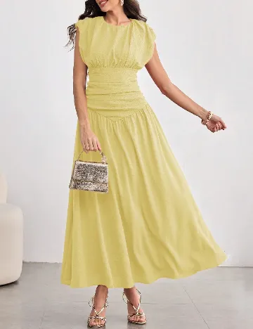 Rochie lunga SHEIN, galben