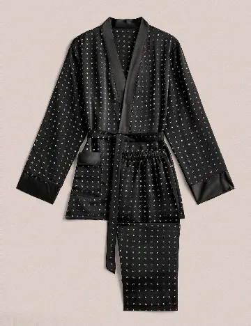 Pijama SHEIN, negru