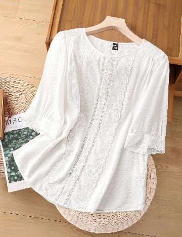 Bluza SHEIN, alb