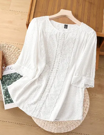 Bluza SHEIN, alb