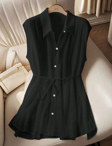 Camasa SHEIN, negru