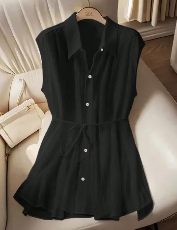 Camasa SHEIN, negru