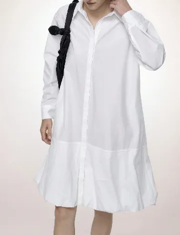 Rochie scurta SHEIN, alb