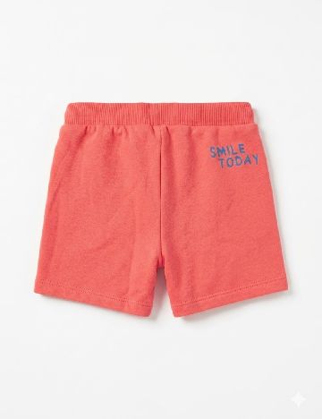 Pantaloni scurti Zara, rosu