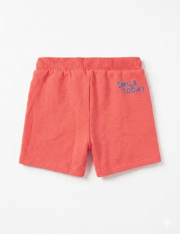 Pantaloni scurti Zara, rosu