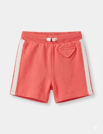 Pantaloni scurti Zara, rosu