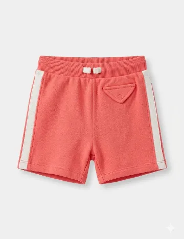 Pantaloni scurti Zara, rosu