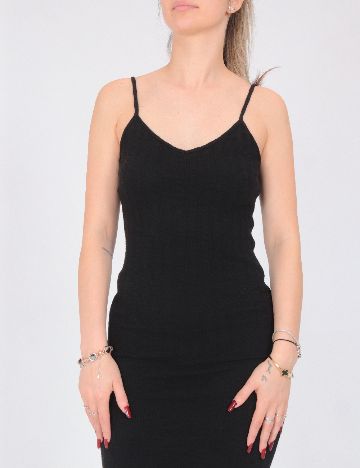 Rochie medie Pull&Bear, negru