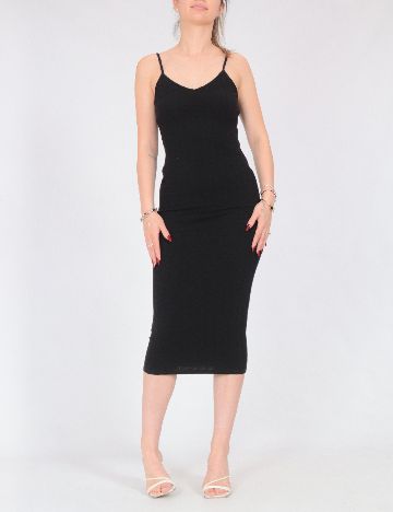 Rochie medie Pull&Bear, negru