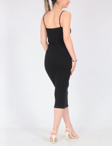 Rochie medie Pull&Bear, negru
