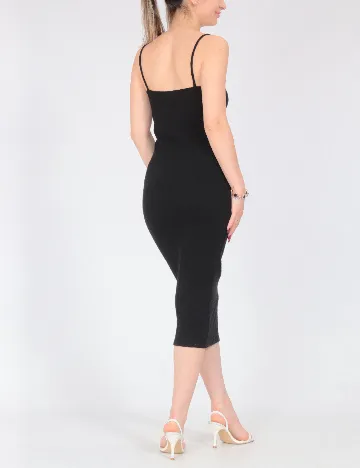 Rochie medie Pull&Bear, negru
