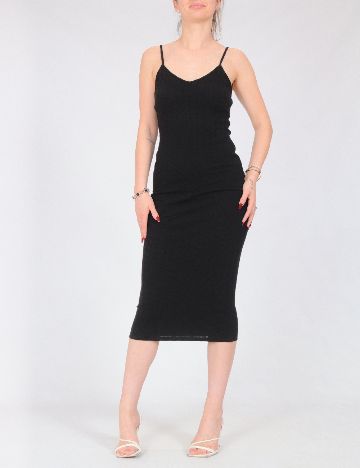 Rochie medie Pull&Bear, negru