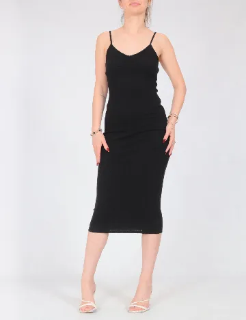 Rochie medie Pull&Bear, negru