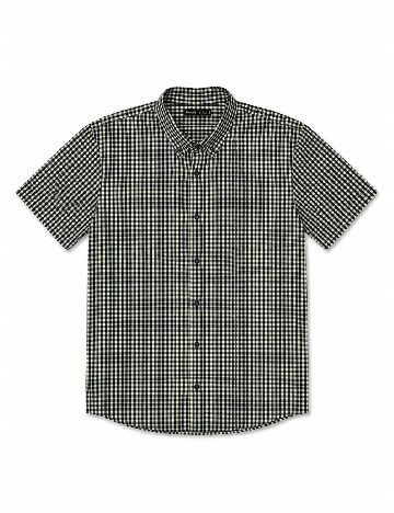 Camasa Bershka, verde