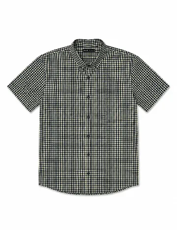 Camasa Bershka, verde