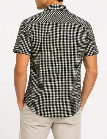 Camasa Bershka, verde