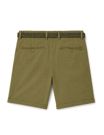 Pantaloni scurti Pull&Bear, verde