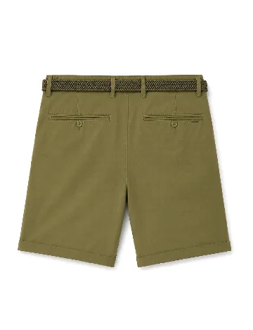 Pantaloni scurti Pull&Bear, verde